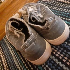 Blue Jean Styled Shoes